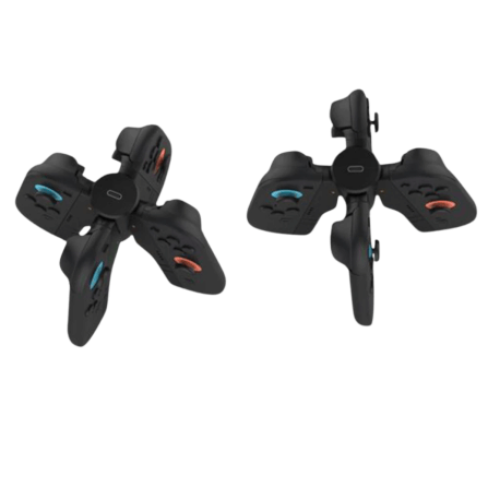 ที่ชาร์จ JOY-CON NINTENDO SWITCH2  DOBE TNS-3156 ชาร์จ 4 ตัวพร้อมกัน พร้อมสาย USB-C_3